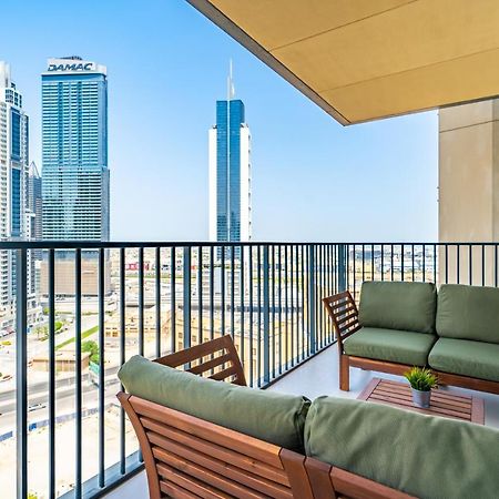 דובאי Incredible Views From This Classy Apt With Terrace מראה חיצוני תמונה