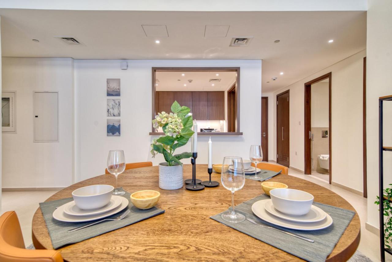 דובאי Incredible Views From This Classy Apt With Terrace מראה חיצוני תמונה