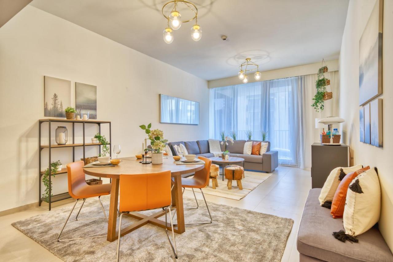 דובאי Incredible Views From This Classy Apt With Terrace מראה חיצוני תמונה
